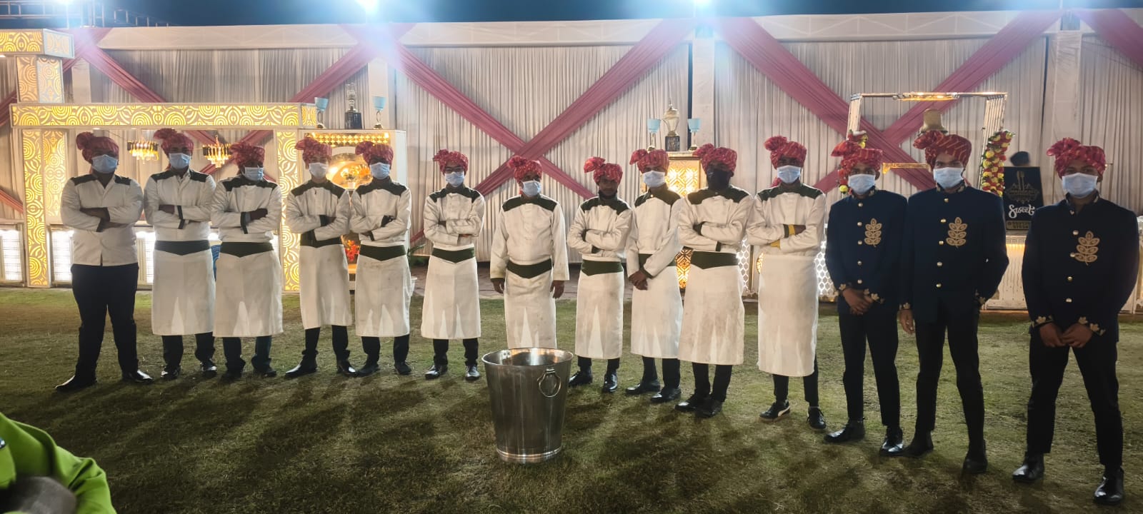 Premium Waiter Service